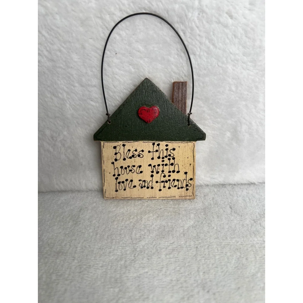 Handmade wooden house